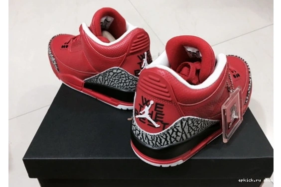 Rep EP JORDAN RETRO 580775-601 580775-601 88 AIR 3 0601